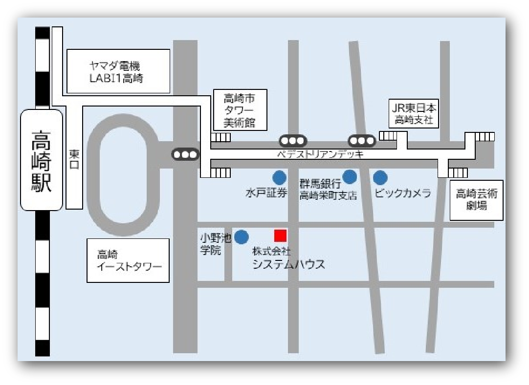 イラストマップ